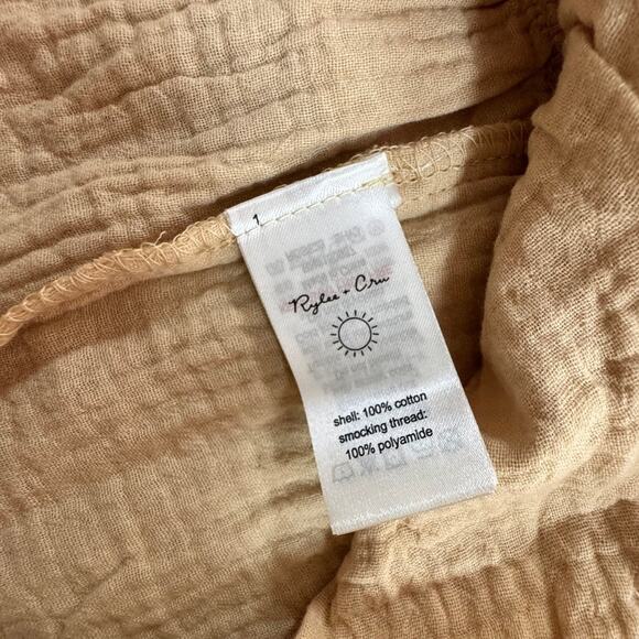 Rylee + Cru Women's Ruffle Swing Dress - Size L - Picture 5 of 6